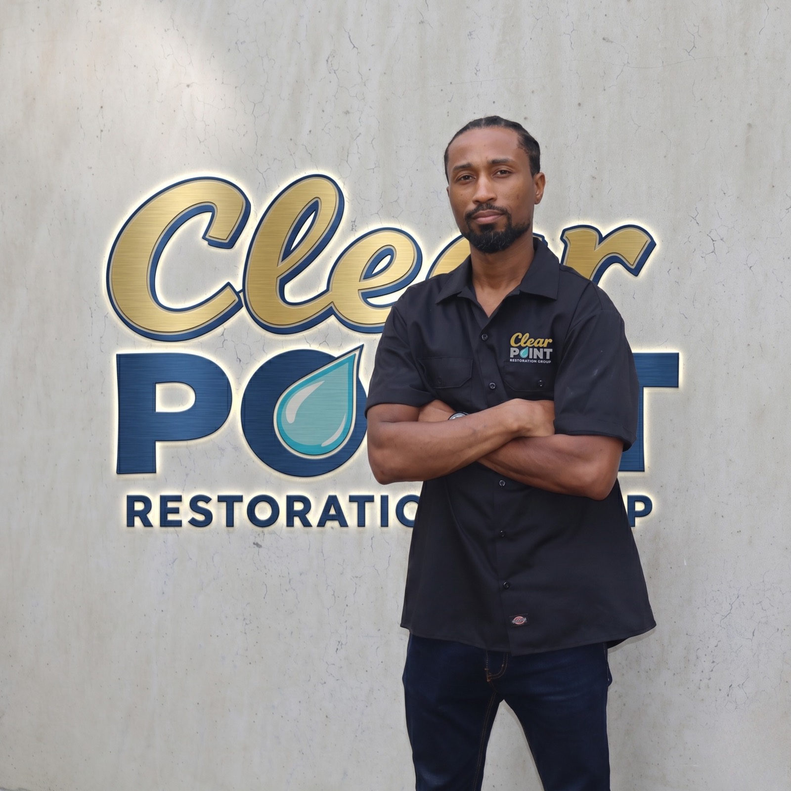 Mike Riddick, Founder of Clear Point Restoration Group — Atlanta Water Damage